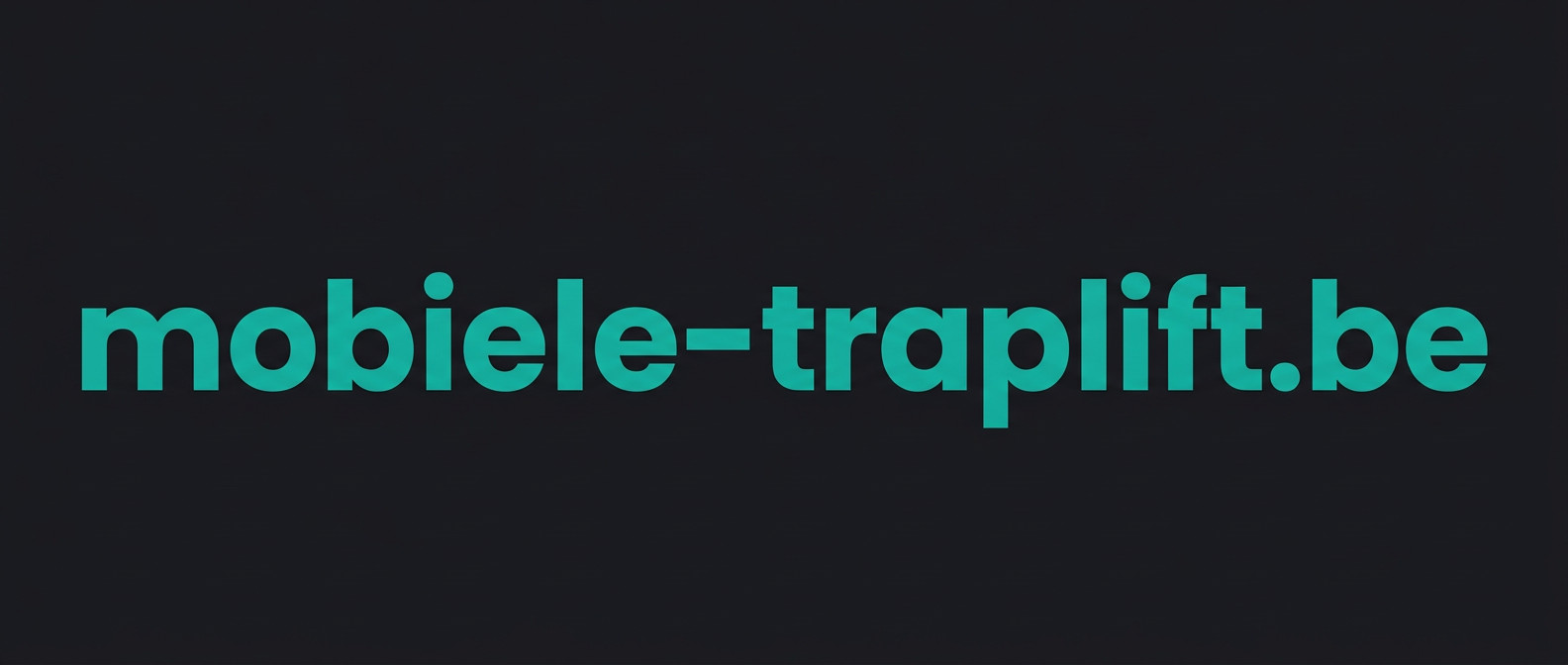 Mobiele Traplift